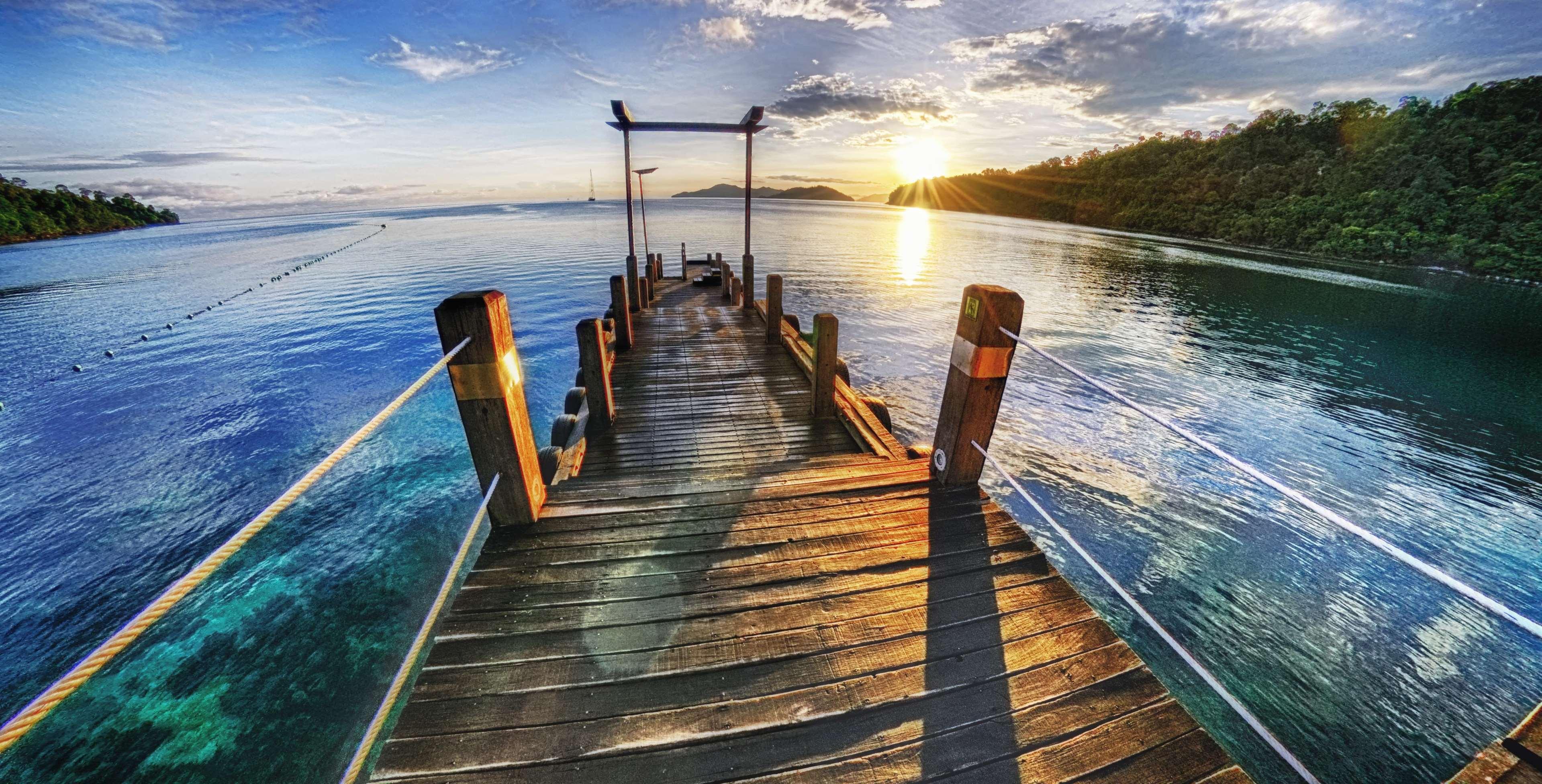 Resort Bunga Raya Island & Gaya Island