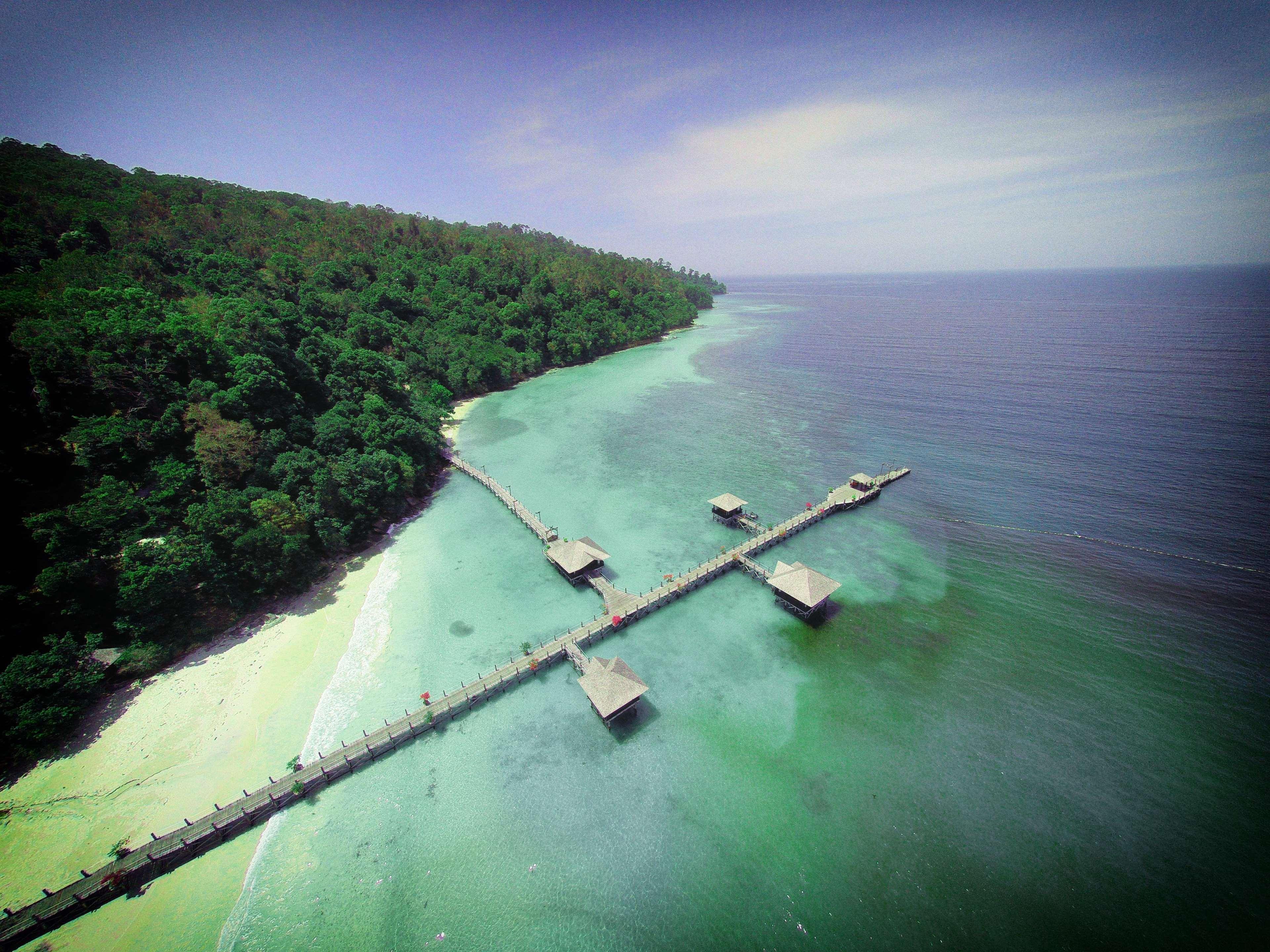 Bunga Raya Island & Gaya Island