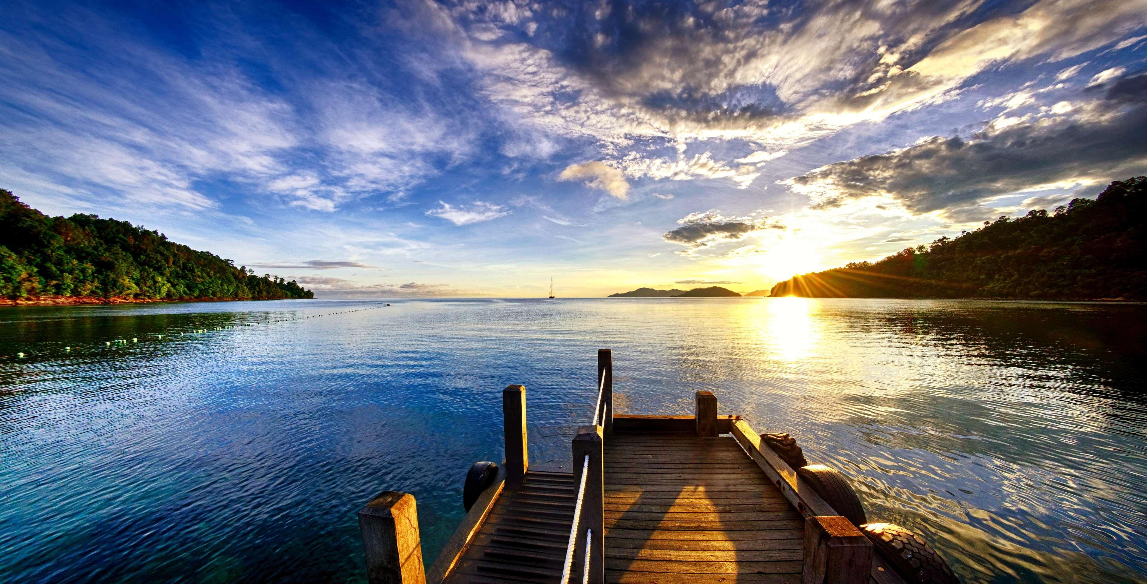 Bunga Raya Island &