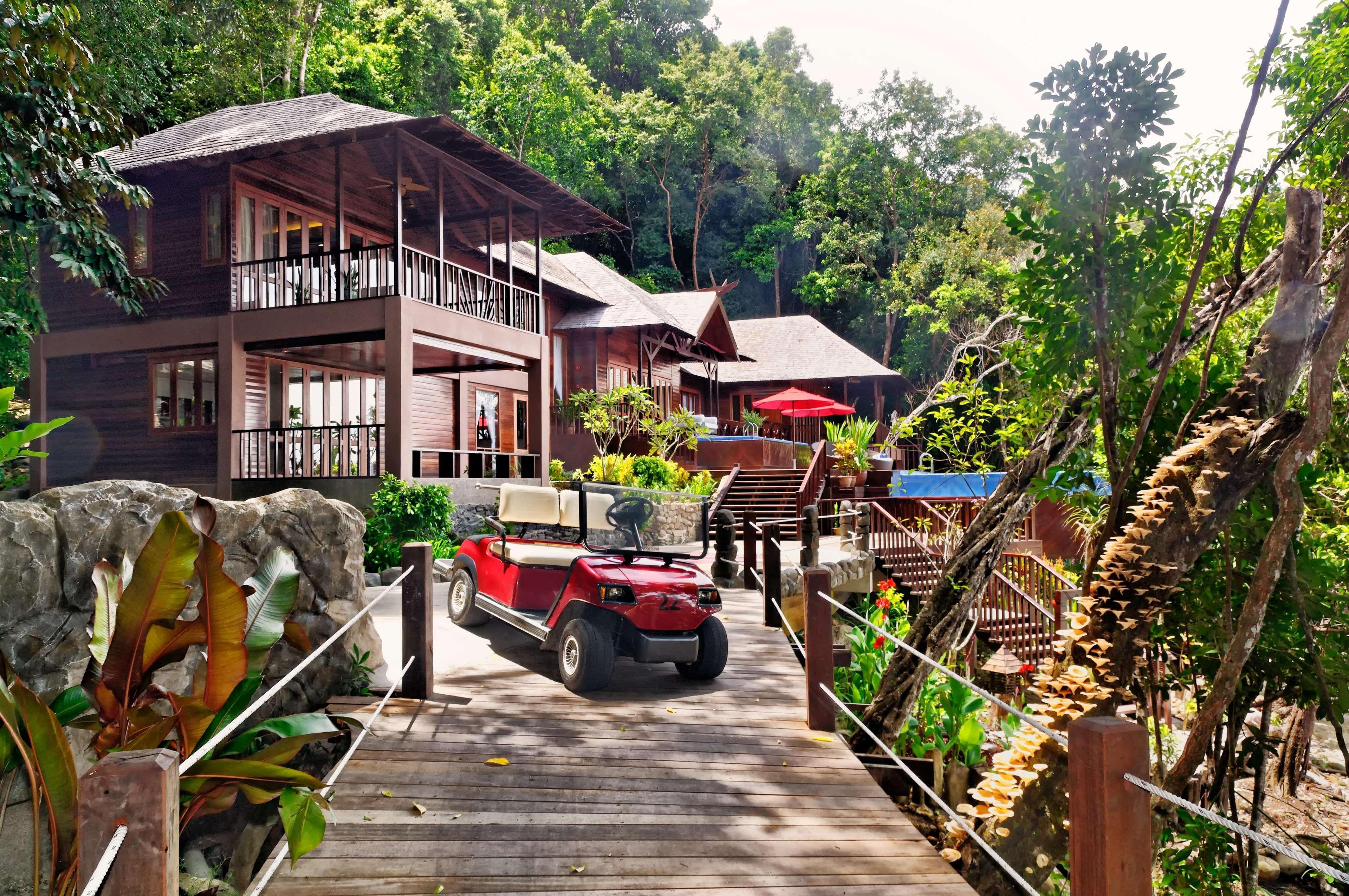 Bunga Raya Island & Gaya Island
